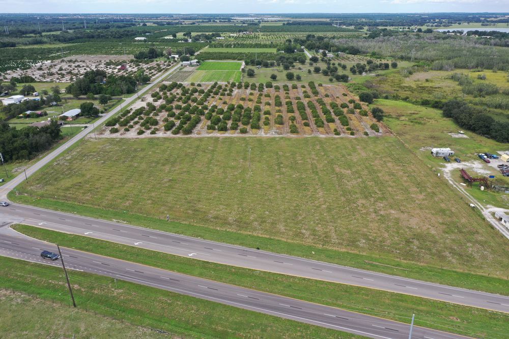 West Lake Wales Commercial Acreage: State Road 60, Lake Wales, FL 33859